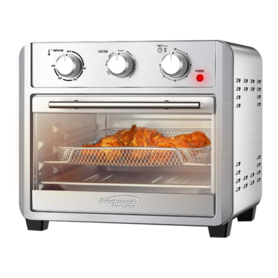 User Manuals: Brentwood Select AF-2410S Fryer
