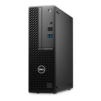 Dell OptiPlex XE4 Tower Installation Manual