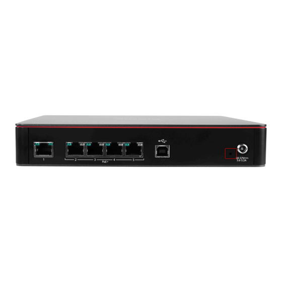 Biamp Devio SCX Factory Reset