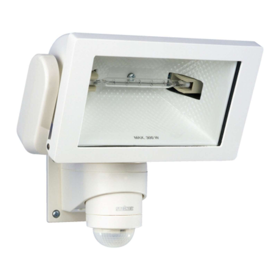 STEINEL HS 300 DUO Installation Instructions Manual