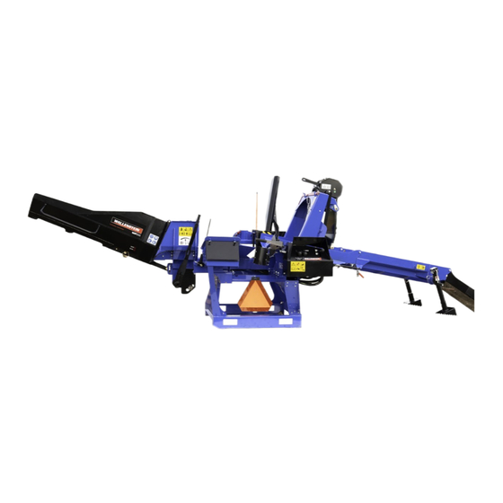 Wallenstein WP245 Operator's Manual