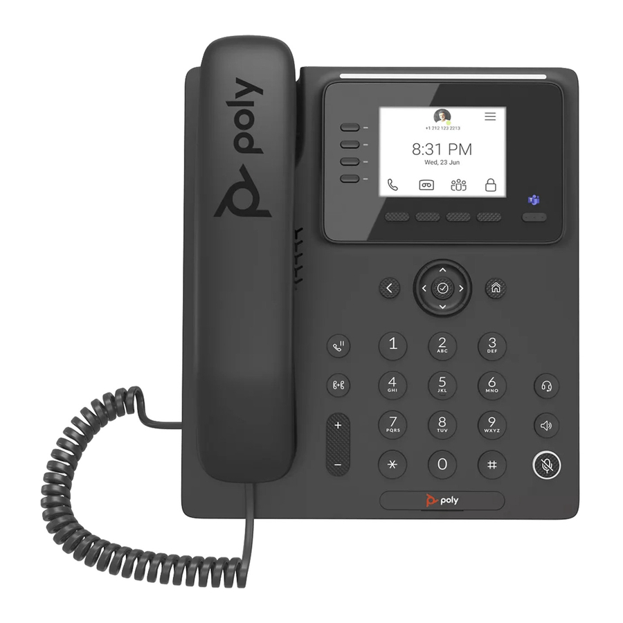 Poly CCX350 Manual