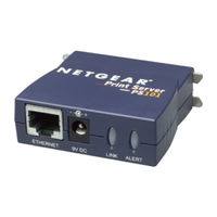 Netgear PS101v1 - Mini Print Server Technical Specifications