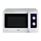 Microwave Oven Whirlpool MWD 202 Instructions For Use Manual