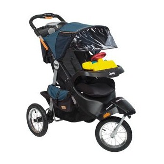 Jeep music on the move hot sale jogging stroller