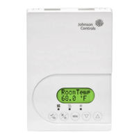 Johnson Controls T600MSP-3 Installation Instructions Manual