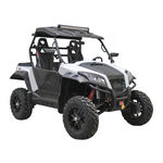 ODES UTVS 2015 Raider Assembly Instructions Manual