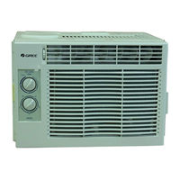 Gree GJC05BJ-A3MND1A Operating Instructions Manual