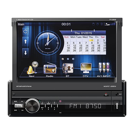 Peiying PY9909.1 Owner's Manual