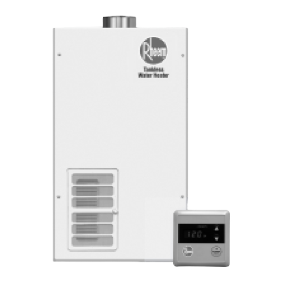 Rheem 0 Datasheet