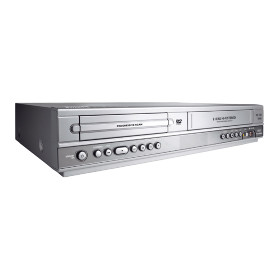 Philips DVP3350V/01 Service Manual