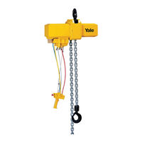 Yale CPA 50-3 Operating And Service Instructions