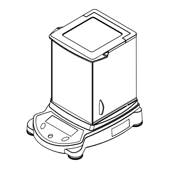 OHAUS Adventurer SL AS64 Instruction Manual