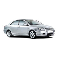 Toyota Avensis CDT250 2007 Service And Repair Manual