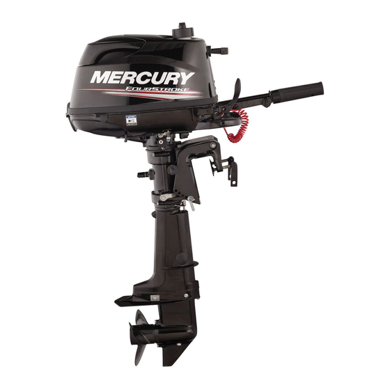 Mercury FourStroke 6 Manual