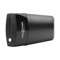 ANSMANN POWERBANK 5.4 TYPE C Manual