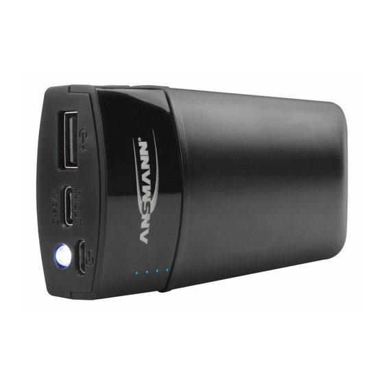 ANSMANN POWERBANK 5.4 TYPE C Manual