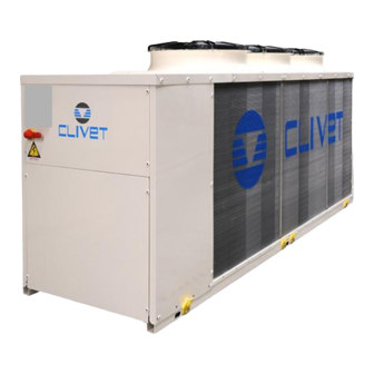 CLIVET WSAT-XEE 352 Installation, Use & Maintenance Manual