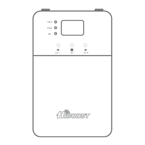 HiBoost 10K Plus User Manual