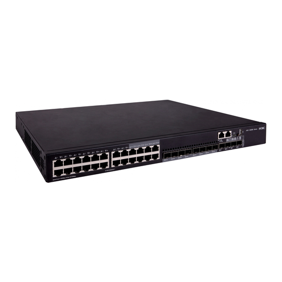 H3C S5560X-EI Series Installation Manual