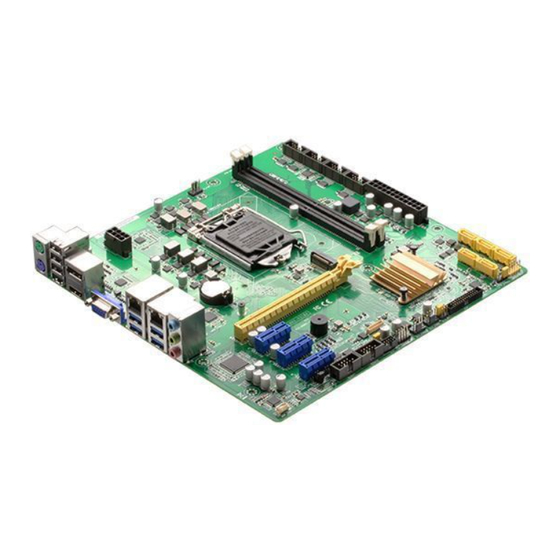 Aaeon MAX-H310A Manual