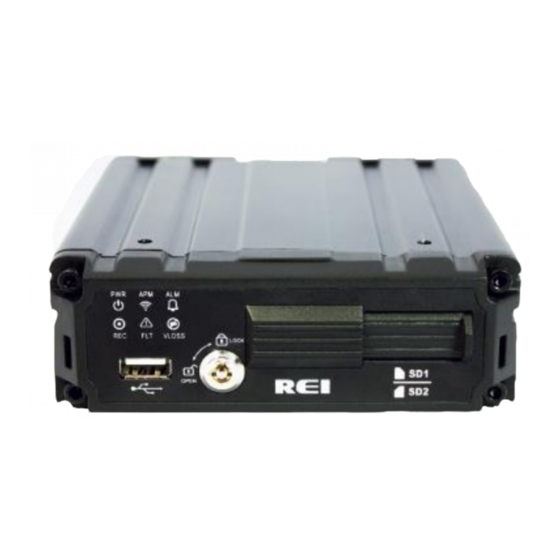 REI HD Series Hardware User Manual