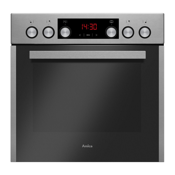 Amica EHC 934 100 E Instruction Manual