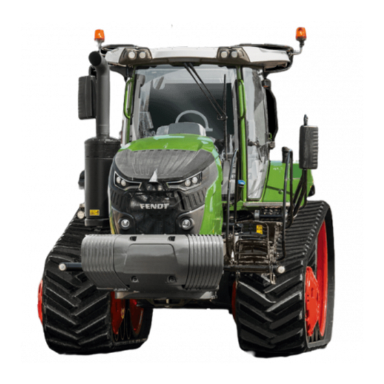 FENDT Vario MT 940 Workshop Service Manual