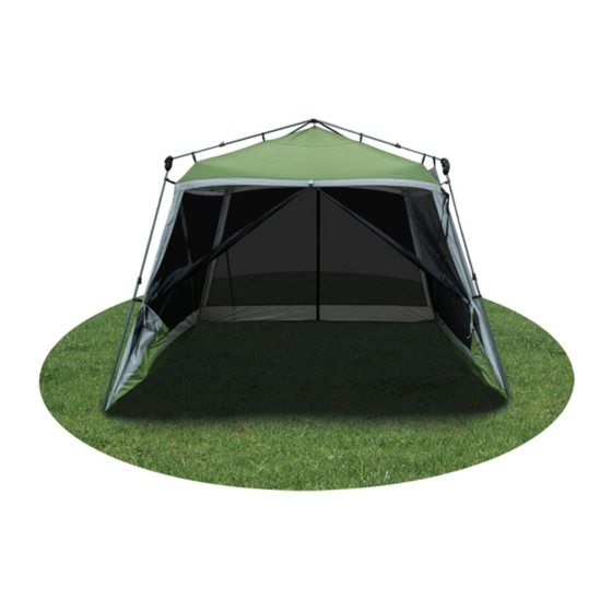 Quest Leisure Products Screen Shelter Manuals