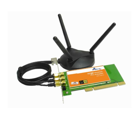 Airlink101 AWLH6080 Quick Installation Manual
