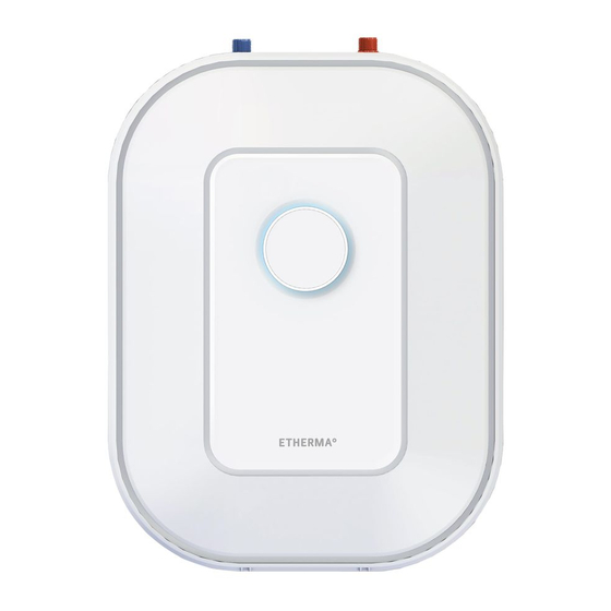 Etherma ET-AQUA-WSP-5D Instructions Manual