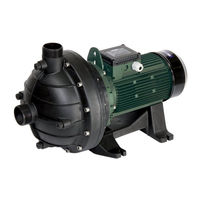 DAB KCV 300 Instruction For Installation And Maintenance