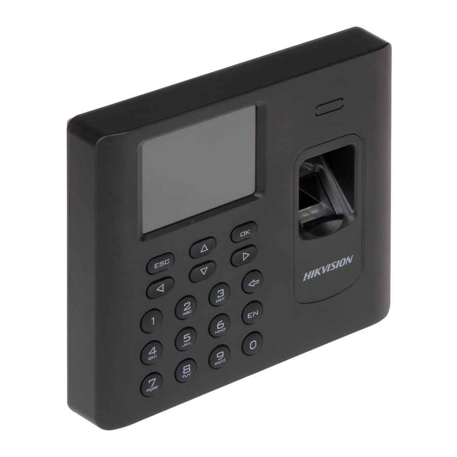 HIKVISION DS-K1A802 Series Quick Start Manual