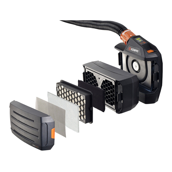 Kemppi PFU 210e Operating Manual