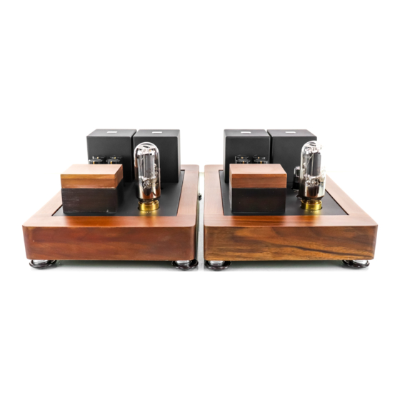 Arte Forma Audio Due Votle Owner's Manual