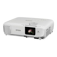 Epson EH-TW740 User Manual