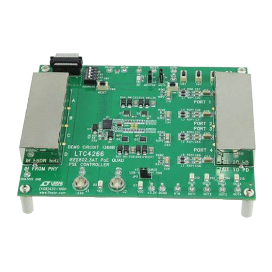 Analog Devices Linear DC1366B Demo Manual