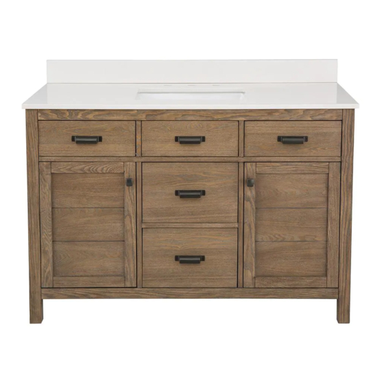 Home Decorators Collection STANHOPE SNOVT4922D Use And Care Manual