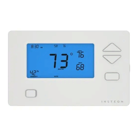 INSTEON 2441TH Owner's Manual