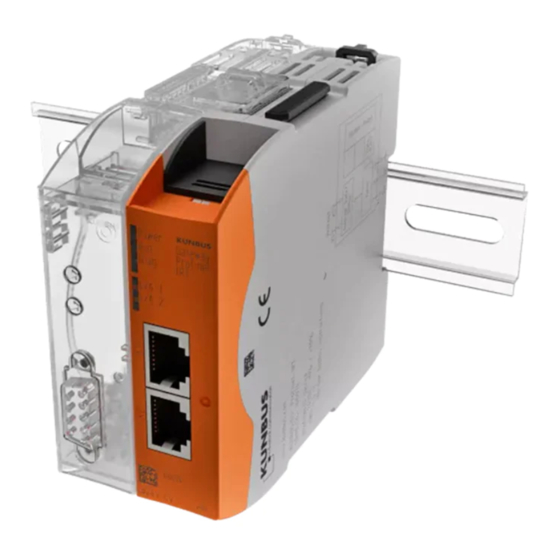 Kunbus PROFINET IRT Slave User Manual
