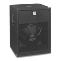 Electro-Voice T18 Specifications