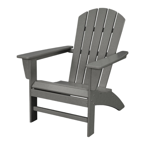 Polywood AD410 Assembly Instructions