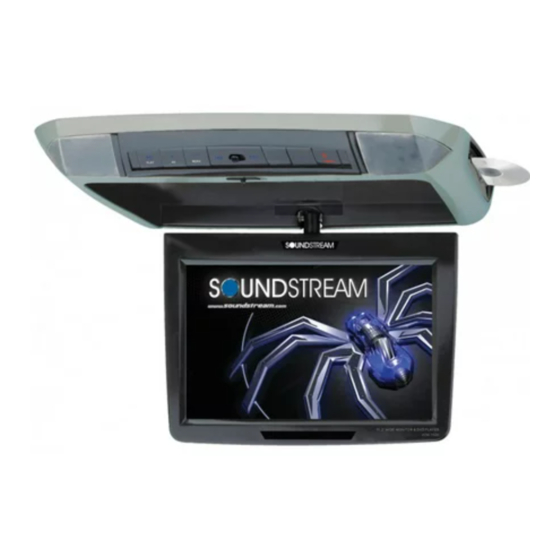 Soundstream VCM-11D Series Video Monitor Manuals