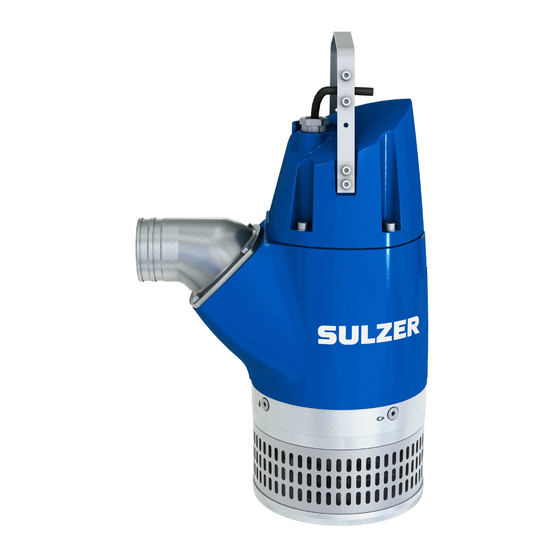 Sulzer XJ Series Assembly And Installation Instruction