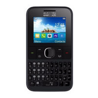 Alcatel OneTouch 30.22G Quick Start Manual