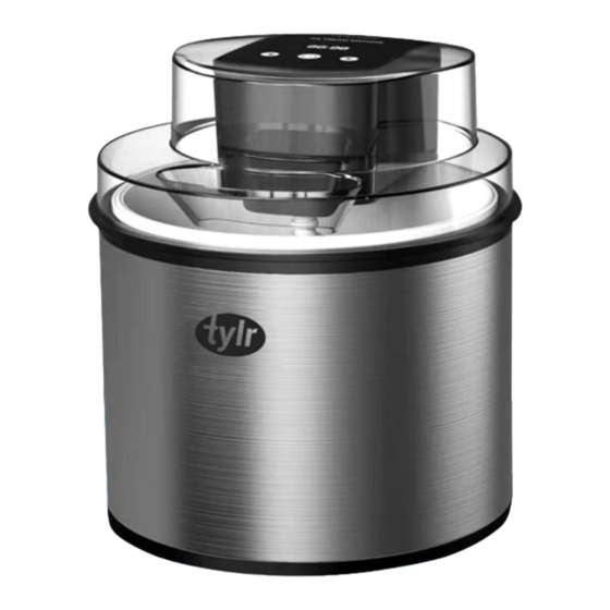 tylr TYL-SU501 Ice Cream Maker Manuals