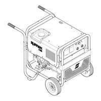 ESAB Ruffian ES 150G EDW Instruction Manual