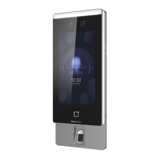HIKVISION DS-K1T671TMW Quick Start Manual