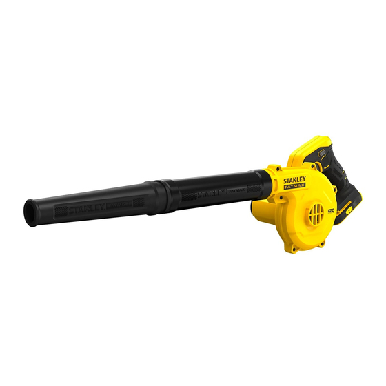 Stanley FATMAX SFMCBL01 Manual