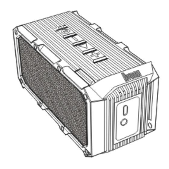 Divoom Voombox-ongo User Manual